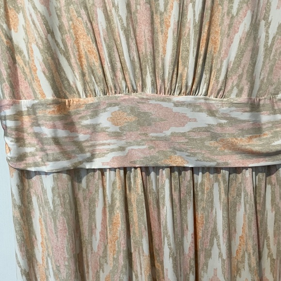 Ruby Rd. Pink and Cream Patterned Dress - Picture 2 of 6